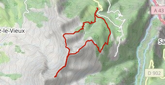 Les Karellis G 2 Col D'Albanne