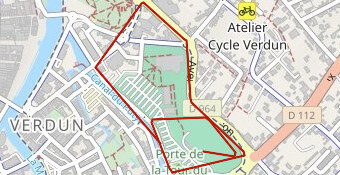 Parcours 19-06-2022 Benjamins Minimes