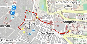 urban trail 2017   2 à 3 km