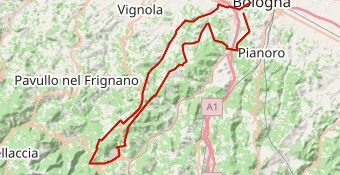 meloncello san luca 10 colli ultimo percorso