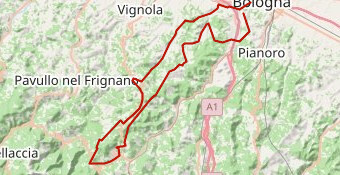 con ultima modifica senza passare da castel d'aian