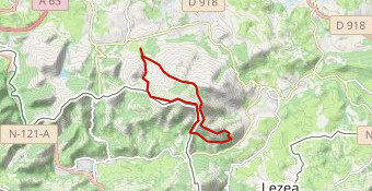 Rhune depuis Trabenia Nico