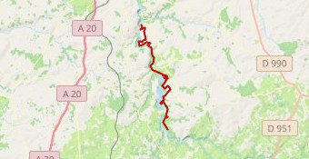 GR654 - Gargilesse Dampierre - Crozant