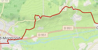 GR654 - Charenton du Cher - St Amand Montrond