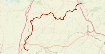 GR654 - St Amant-Montrond - La souterraine