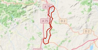 Autour de l'Hérault VTC