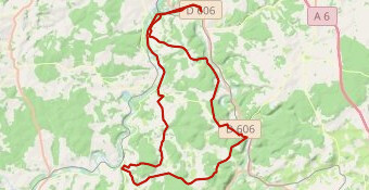 Vermenton - Vermenton - 66 km