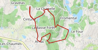 monts de Blond - CDT