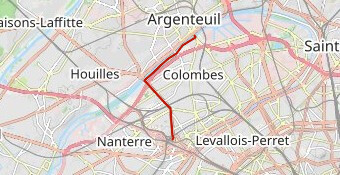 A10 pont d'argenteuil-la défense