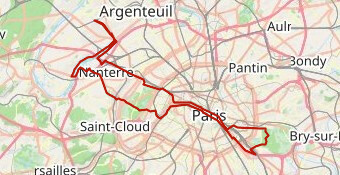 Sartrouville - Paris