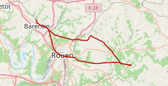 113 km, Vers Lyons