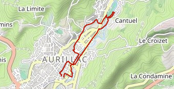 Aurillac pour Elles 5 km bis