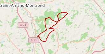 étape 3 route du bourbonnais 2020