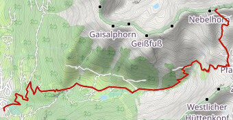 Nebelhorn 5 aout 2005