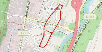 Course d' Incarville 3 Km