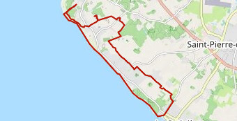 Vigniers La Cot plage et terre