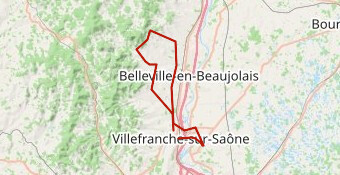 Route - Col de Durbise par le Beaujolais