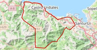 Castro, San Fuentes, Trucíos, Castro