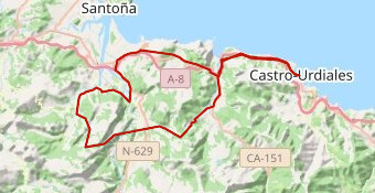 Castro, Aparecida, Laredo, Castro