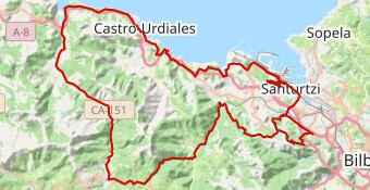 Peñas Negras-Argalario-Serantes