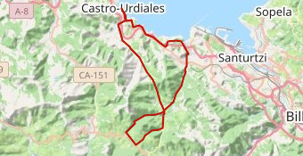 Castro, Bezi, Muskiz, Castro