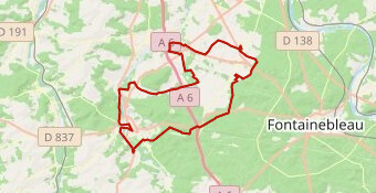 Circuit des peintres VTT - PNRGF