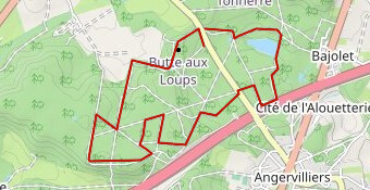 Foret d'Angervilliers