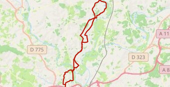 Circuit n°289A N 54km