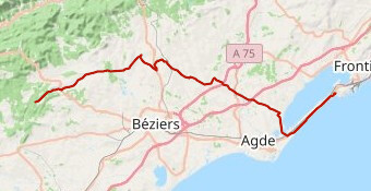 Bordeaux Sete quatrième étape (partiel)