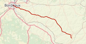 Bordeaux Sete 2015 première étape