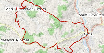 Boucle du Mesnil OPTION VTT