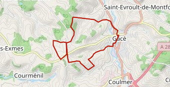 PARCOURS VARIANTE N°10 FFC