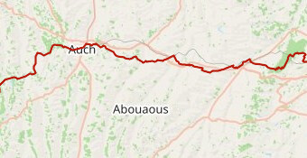 GR653 Toulouse Marciac