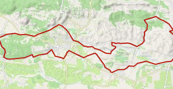 Ron'Daudet 2° parcours 56km