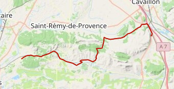 Ron'Daudet  parcours dépannage