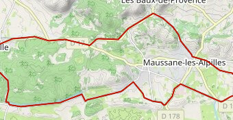 Ron'Daudet 1° parcours