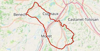 C50  long  64km D+ 448m  Venerque