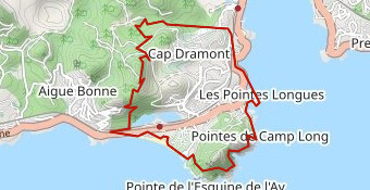 Boucle Cap du Dramont