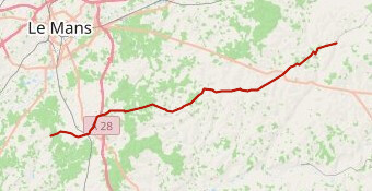 Mondoubleau à Evrée le Polin