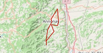 Ardechoise verte mediane mini 97km