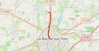 Itinéraire local CTY - BEAUPUY