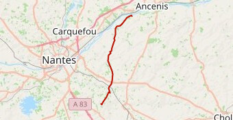 Maisdon sur Sevre- Champtoceaux