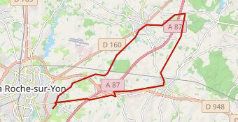 Téléthon 9 déc 2017  29 km