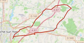 Téléthon 9 décembre 2017 32 km