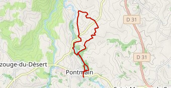 Pontmain 10 km