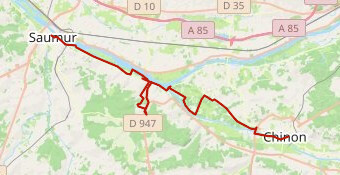 Loire 2017: J7 Chinon > Saumur