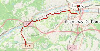 Loire 2017: J5 Tours > Azay-Le-Rideau