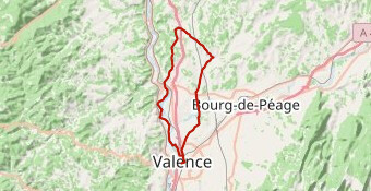 Valence - Chateauneuf - Bren - St Barthélémy - Tai