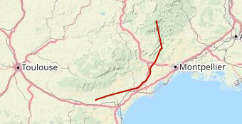TBR CP4 - CP5 Aigoual/Carcassonne ALT