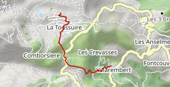 Eriscal -> Villarembert Les Cours